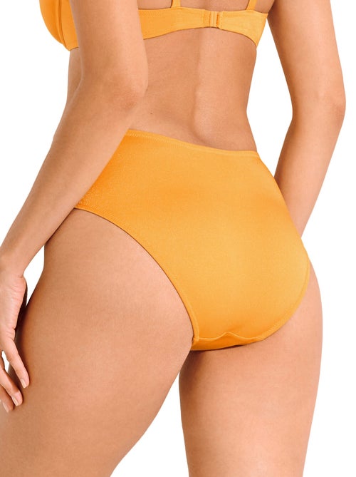 Bas maillot slip de bain taille haute KARPATHOS - Kiabi