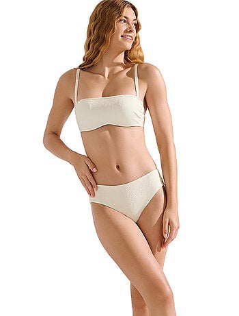 Bas maillot slip de bain taille haute MALAGA