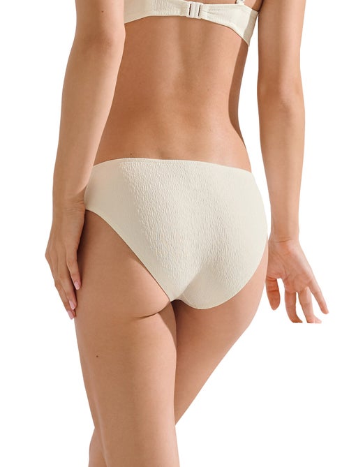 Bas maillot slip de bain taille haute MALAGA - Kiabi