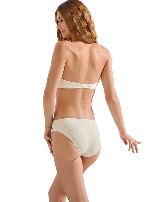 Bas maillot slip de bain taille haute MALAGA - Kiabi