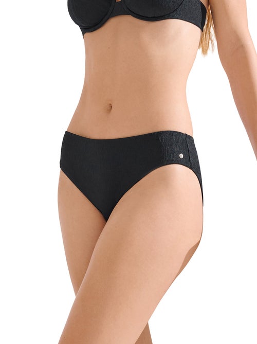 Bas maillot slip de bain taille haute MALAGA - Kiabi