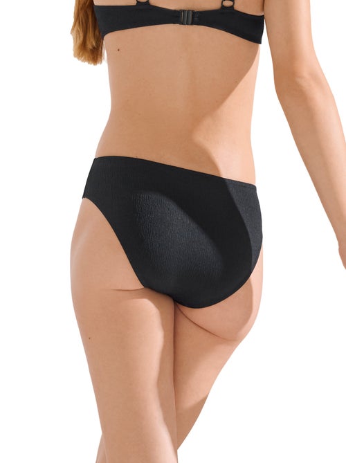 Bas maillot slip de bain taille haute MALAGA - Kiabi