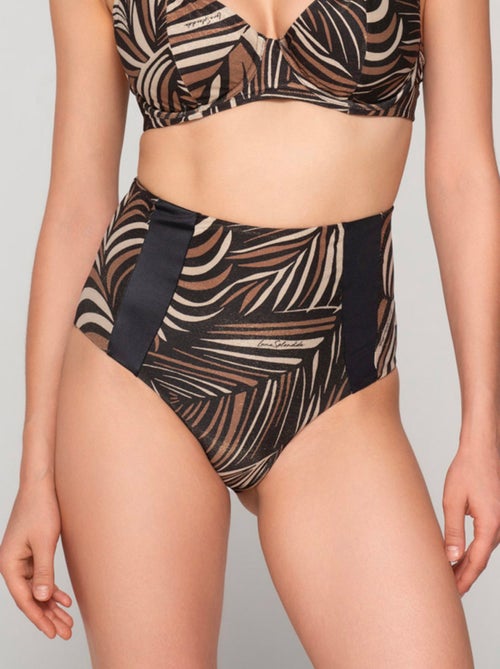 Bas maillot slip de bain taille haute MARTINI - Kiabi