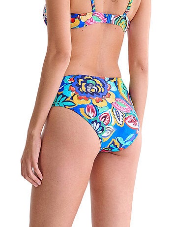 Bas maillot slip de bain taille haute MEXICO