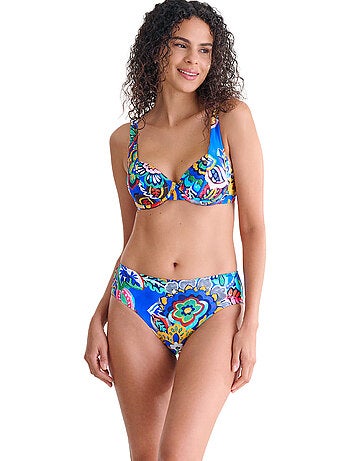 Bas maillot slip de bain taille haute MEXICO