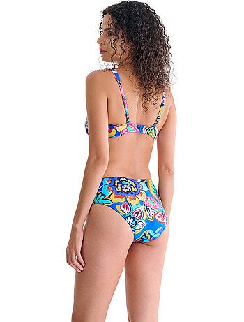 Bas maillot slip de bain taille haute MEXICO