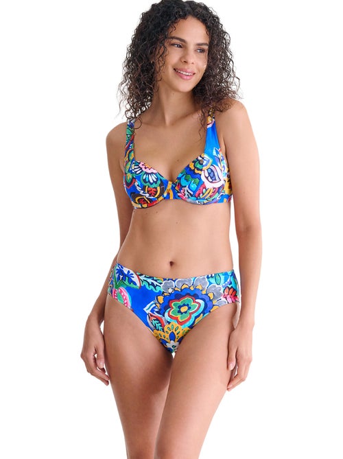 Bas maillot slip de bain taille haute MEXICO - Kiabi