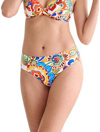 Bas maillot slip de bain taille haute MEXICO