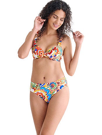 Bas maillot slip de bain taille haute MEXICO