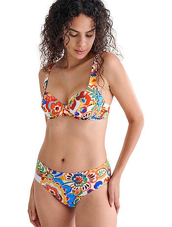 Bas maillot slip de bain taille haute MEXICO