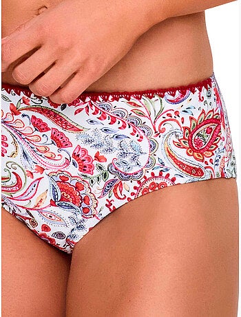 Bas maillot slip de bain taille haute MIRAGE