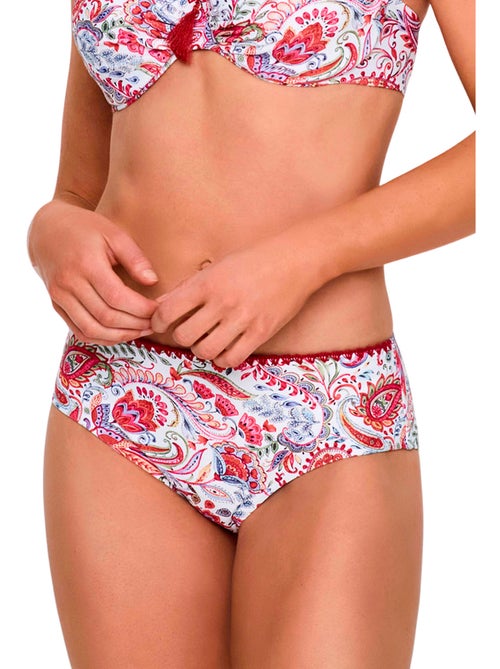 Bas maillot slip de bain taille haute MIRAGE - Kiabi