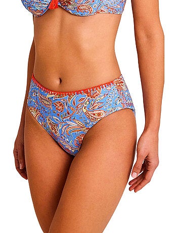 Bas maillot slip de bain taille haute MIRAGE
