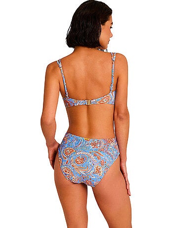 Bas maillot slip de bain taille haute MIRAGE