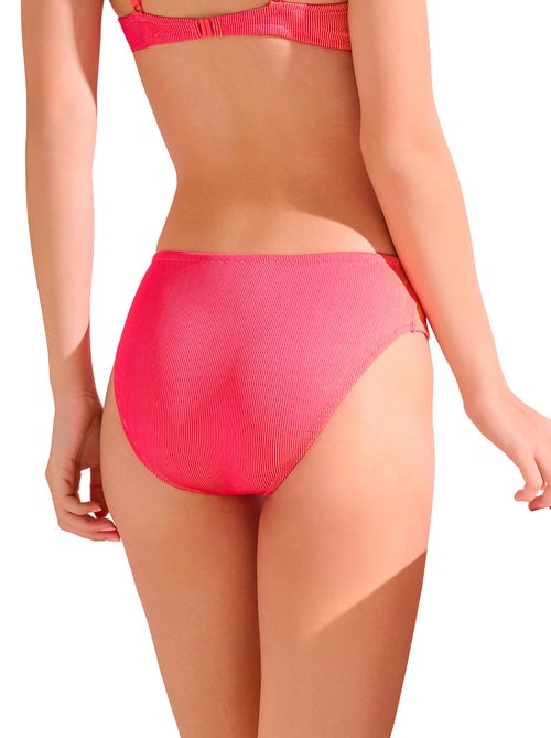 Bas maillot slip de bain taille haute NAIROBI - Kiabi