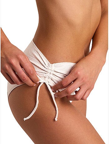 Bas maillot slip de bain taille haute NAUTILUS