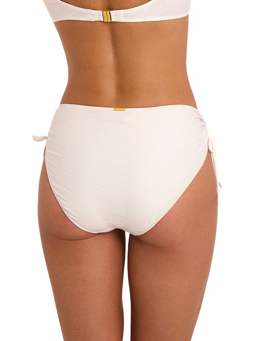 Bas maillot slip de bain taille haute NAUTILUS - Kiabi