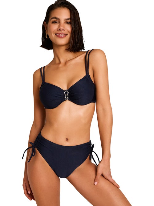 Bas maillot slip de bain taille haute NAUTILUS - Kiabi