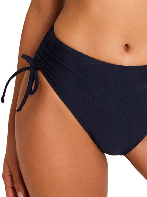 Bas maillot slip de bain taille haute NAUTILUS - Kiabi