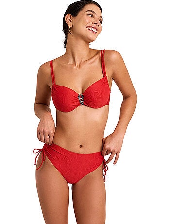 Bas maillot slip de bain taille haute NAUTILUS