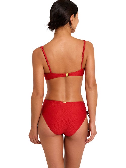 Bas maillot slip de bain taille haute NAUTILUS - Kiabi Bas maillot slip de bain taille haute NAUTILUS - Kiabi