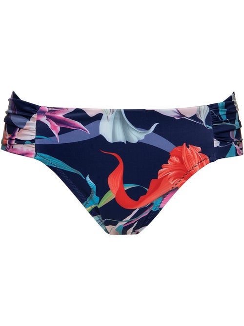 Bas maillot slip de bain taille haute Nice - Kiabi