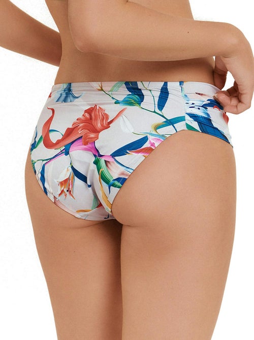 Bas maillot slip de bain taille haute Nice - Kiabi