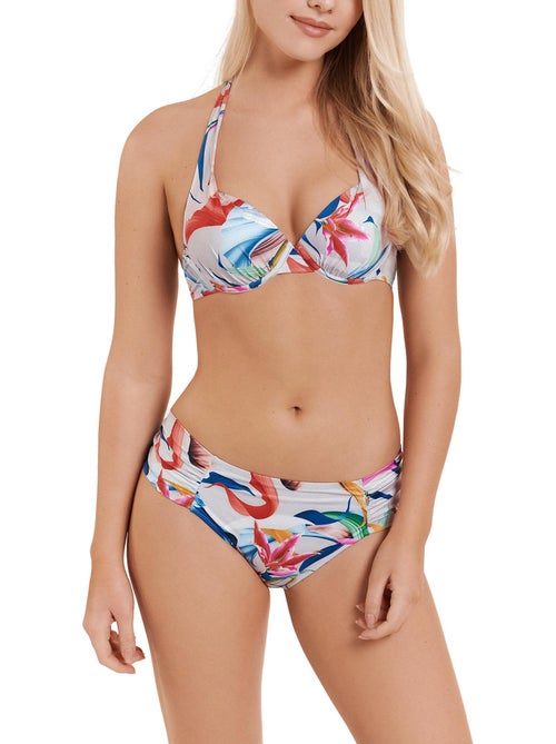 Bas maillot slip de bain taille haute Nice - Kiabi