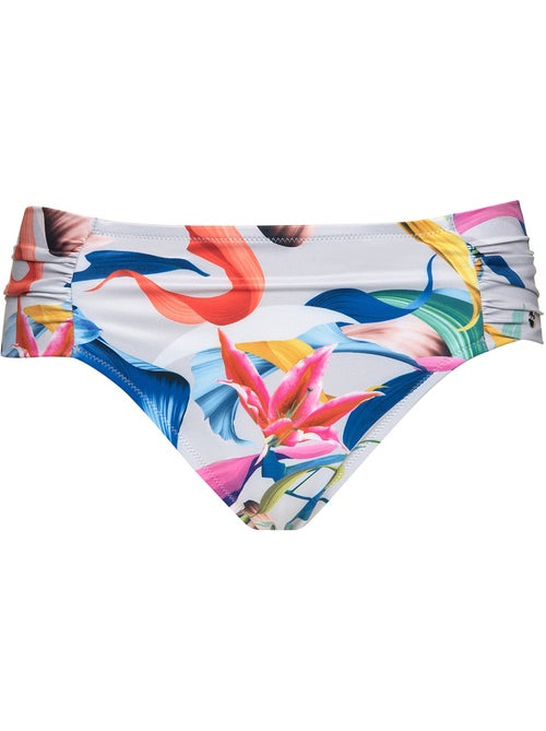 Bas maillot slip de bain taille haute nice - Kiabi
