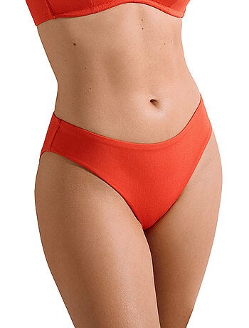 Bas maillot slip de bain taille haute Normandie