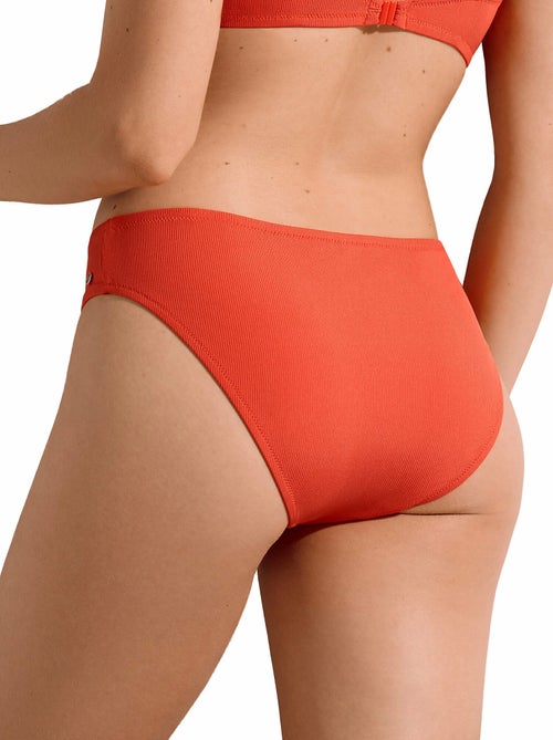 Bas maillot slip de bain taille haute Normandie - Kiabi
