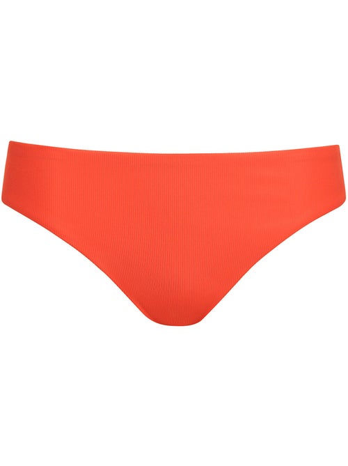 Bas maillot slip de bain taille haute Normandie - Kiabi