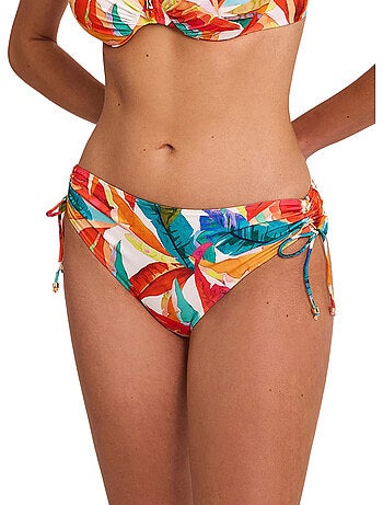 Bas maillot slip de bain taille haute OASIS