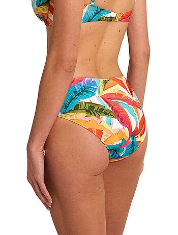 Bas maillot slip de bain taille haute OASIS