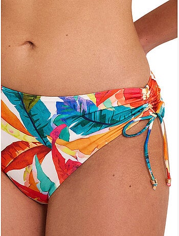 Bas maillot slip de bain taille haute OASIS