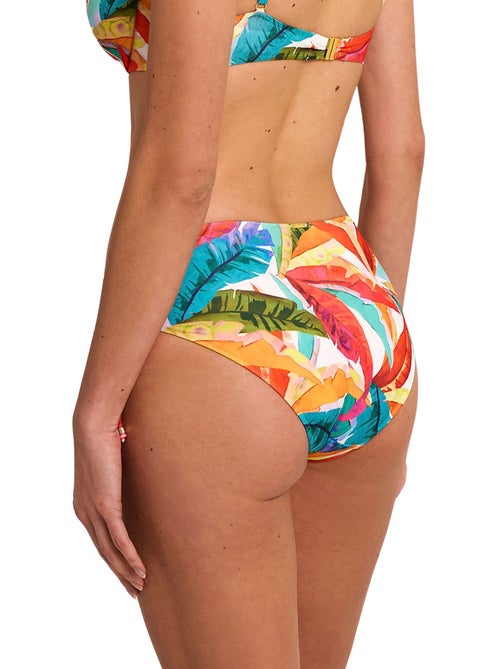 Bas maillot slip de bain taille haute OASIS - Kiabi