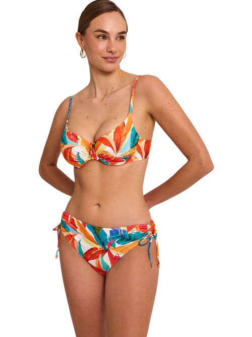 Bas maillot slip de bain taille haute OASIS - Kiabi