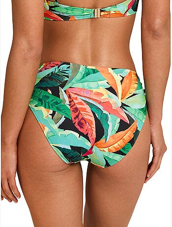 Bas maillot slip de bain taille haute OASIS