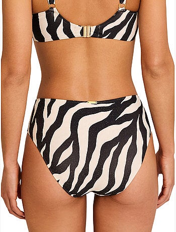 Bas maillot slip de bain taille haute OBERON