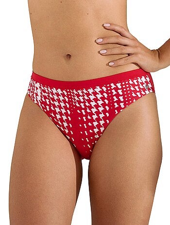 Bas maillot slip de bain taille haute Quito