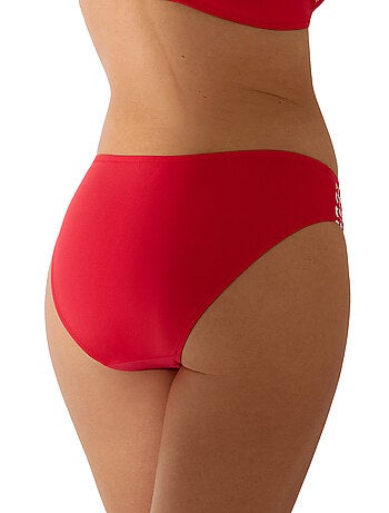 Bas maillot slip de bain taille haute Quito