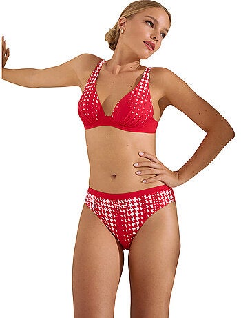 Bas maillot slip de bain taille haute Quito