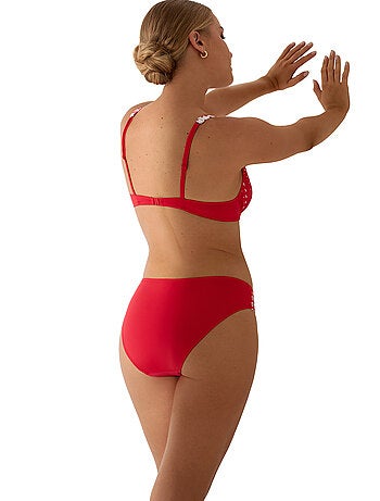 Bas maillot slip de bain taille haute Quito