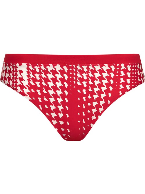 Bas maillot slip de bain taille haute Quito - Kiabi