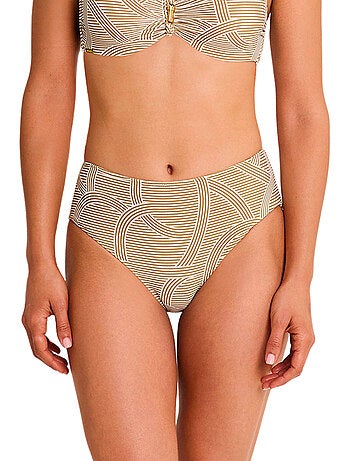 Bas maillot slip de bain taille haute REVERIE