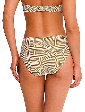 Bas maillot slip de bain taille haute REVERIE