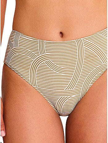 Bas maillot slip de bain taille haute REVERIE