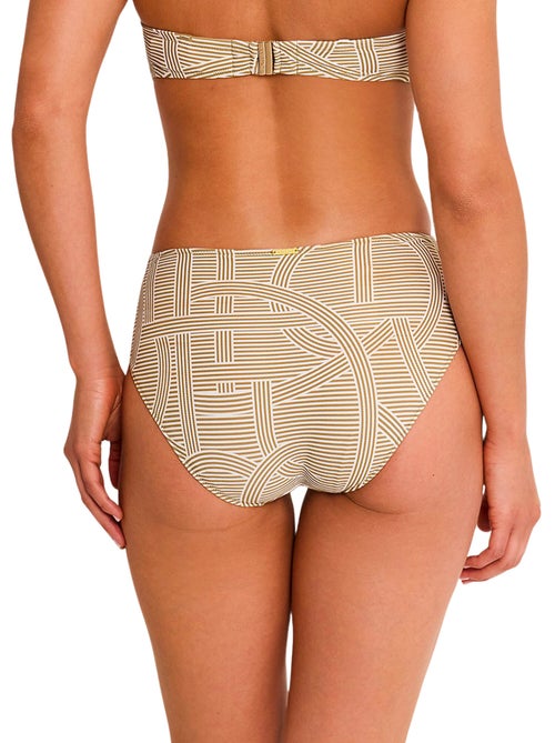 Bas maillot slip de bain taille haute REVERIE - Kiabi Bas maillot slip de bain taille haute REVERIE - Kiabi