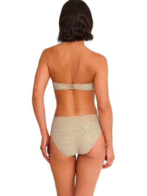 Bas maillot slip de bain taille haute REVERIE - Kiabi Bas maillot slip de bain taille haute REVERIE - Kiabi