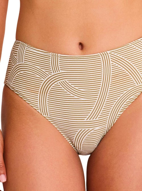 Bas maillot slip de bain taille haute REVERIE - Kiabi Bas maillot slip de bain taille haute REVERIE - Kiabi